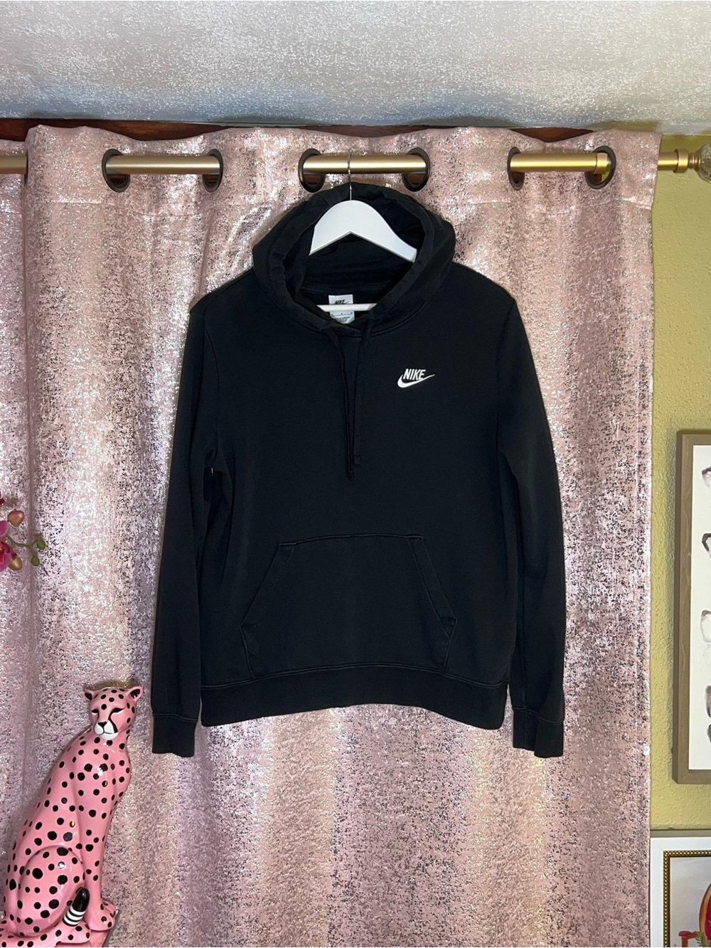 Nike Black Lightweight Hoodie